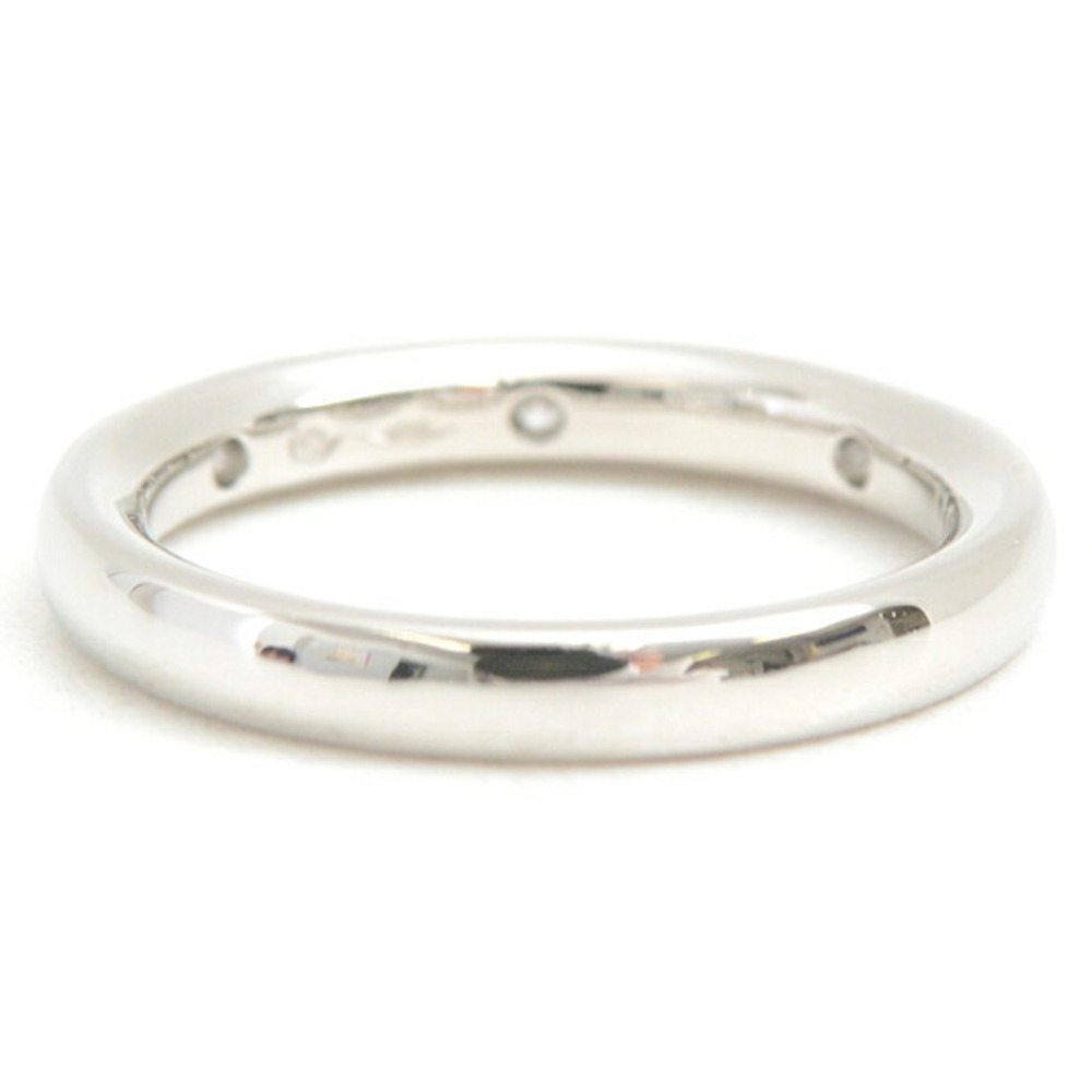 VAN CLEEF & ARPELS Platinum Diamond Ring - Picture 3 of 10